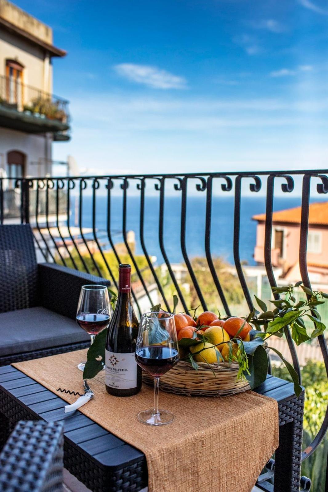 Suite Apartment Taormina Kültér fotó
